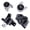 for Hyundai Accent 1.6L A/T 2006-2011, variant on Hydraulic Flow Control Fitting with 24-Degree Seat for Mini Excavator