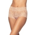 thumbnail image 2 of Felina Signature Stretchy Lace Hi-Waisted Boyleg Panty, 2 of 3