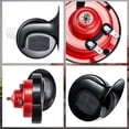 thumbnail image 4 of Bocinas Dobles Caracol Eléctrico Accesorios Automotrices Universales Impermeables 12 V, 4 of 7