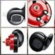 thumbnail image 4 of Bocinas Dobles Caracol Eléctrico Accesorios Automotrices Universales Impermeables 12 V, 4 of 7
