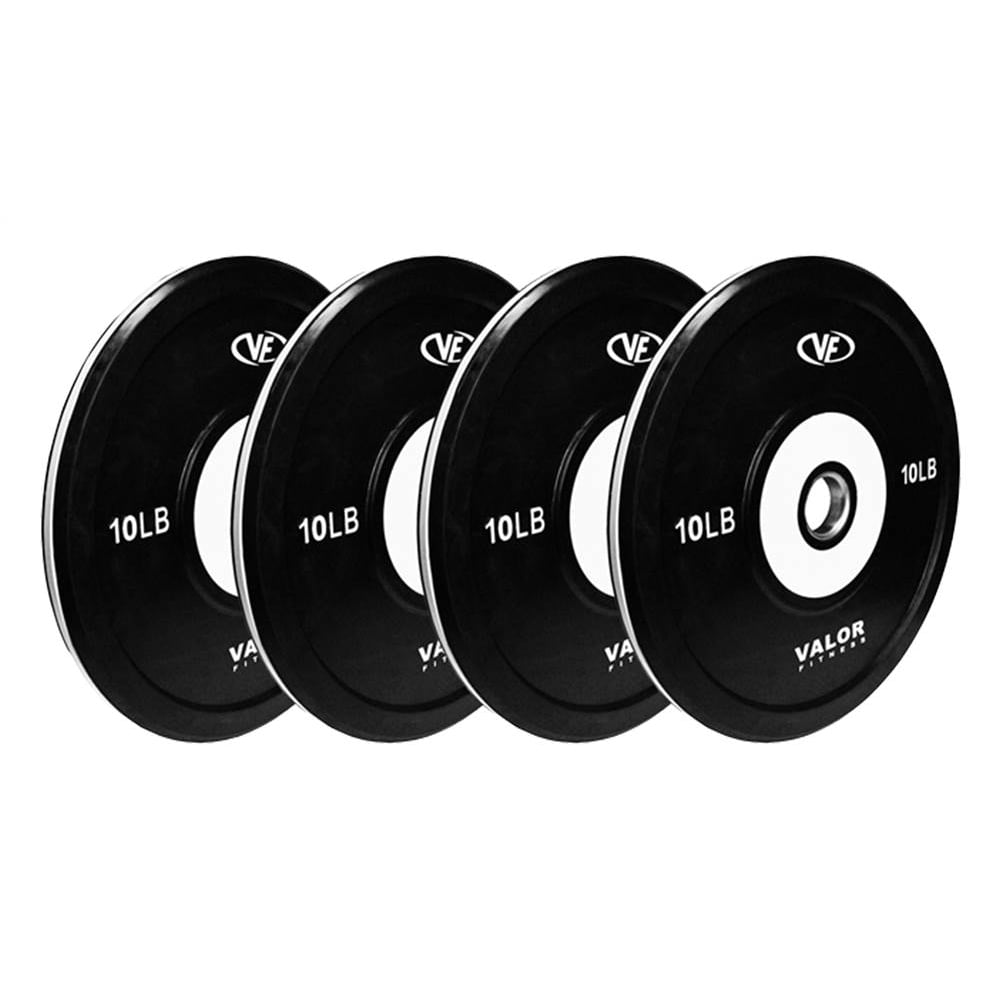 10 lbs. Bumper Plate Set of 4