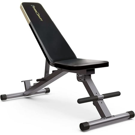 WUCEI Fitness Reality 1000 Super Max - Adjustable Weight Bench Press for Incline Decline Workouts & Strength Training - Foldable Workout Benches for Home - Exercise Bench for Home Gym