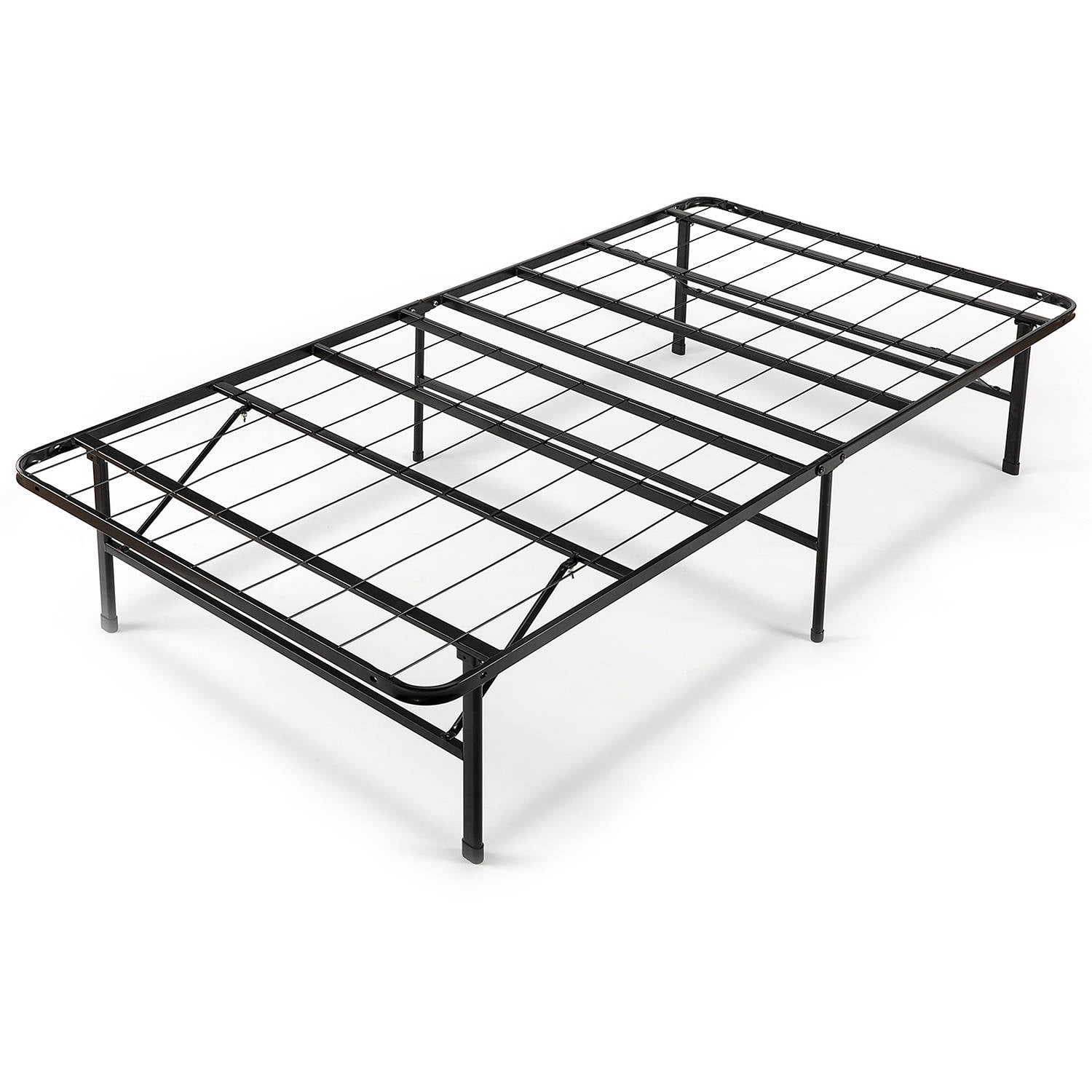 Spa Sensations Steel Smart Base Bed Frame Black Multiple Sizes