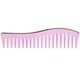 thumbnail image 2 of Peine De Dientes Anchos, Peine Para Desenredar Sin , Cepillo Húmedo, Peine Para Cabello Rizado Peine De PlásTico Resistente Al Calor Para Cabello Rizado, Desenredado Y, 2 of 7