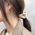 thumbnail image 4 of Happy date Small Hoop Earrings for Women Hoop Huggie Earrings for Men Hypoallergenic Earrings Tiny Cartilage Ear Jewelry for Women, 4 of 7