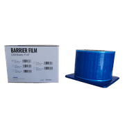 BRITEDENT Barrier Film, 4"x 6" Box of 1200 Sheets (Blue) with Dispenser Box