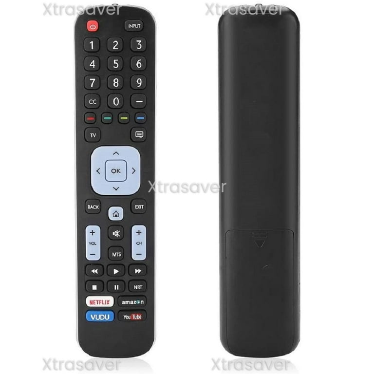 Xtrasaver Replacement EN2A27ST Smart TV Remote Control For Sharp 4K Ultra  LED Smart HDTV fit for LC40P5000 LC40P5000U LC43P5000 LC43P5000U LC50P5000  ...