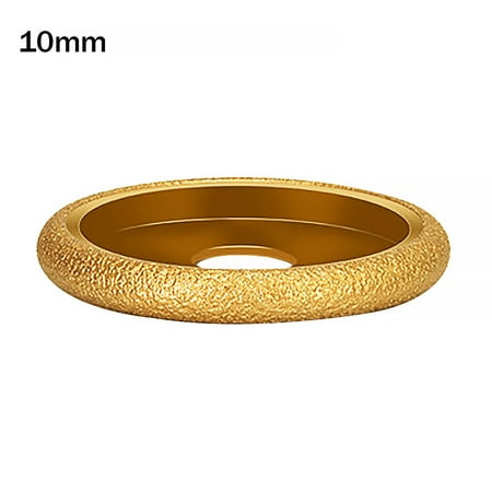 

Stone Grinding Wheel Chamfer Edge Trim Polishing Sanding Abrasive Wheel Grinding Tool 10mm