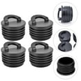 thumbnail image 4 of 4pcs Kayak Boat Drain Plug Universal Drain Plug Kit Boat Drain Hole Plugs, 4 of 9