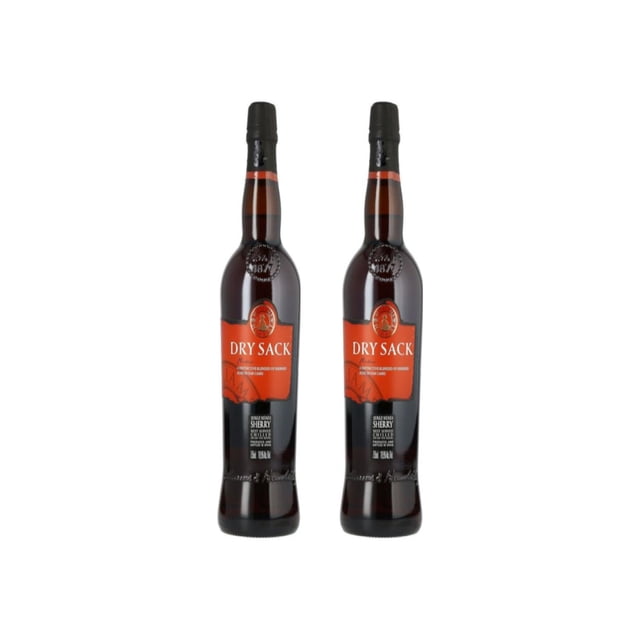 Pack de 2 Jerez Dry Sack Medium 750 ml