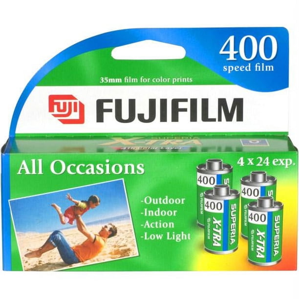 Fujifilm Superia 4pk | Camera film for art schools - Walmart