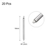 thumbnail image 2 of Pasadores de resorte de 16 mm para correas de reloj, diámetro de 1.2 mm para conectar la correa del reloj a la caja o cierre del reloj, paquete de 20, 2 of 4