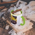 thumbnail image 5 of 3dRose, Israel, Jerusalem, Mahane Yehuda Market fruits-AS14 JME0111 - John and Lisa Merrill, 11oz Two-Tone Green Mug, 5 of 7