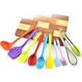 thumbnail image 1 of Ensemble de Vaisselle en Silicone 10 Pcs Antiadhésif-9, 1 of 4
