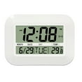 thumbnail image 1 of Naiovety Reloj de pared digital para alarma y calendario Alarmas duales/posposición Pantalla fácil de leer de respaldo Tipo 1 Type2 NO2, 1 of 1