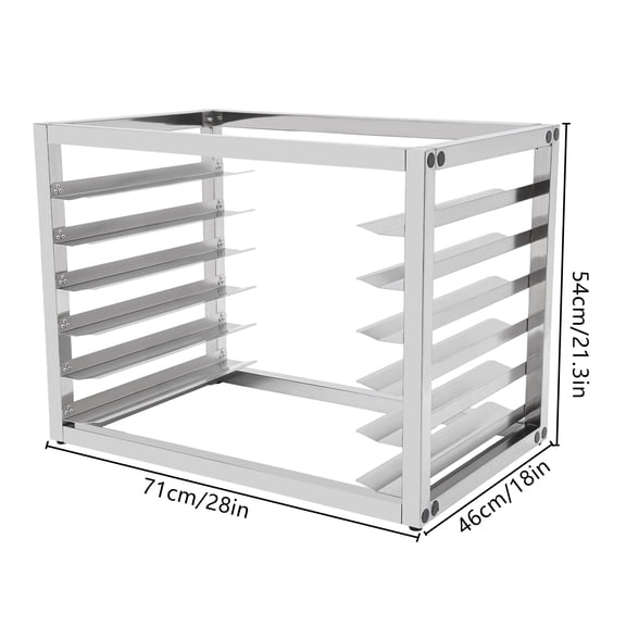 Pan Rack,  Baking Tray Racks, Bakery Rack for Bakeries, Kitchens, Restaurants, Cooking Schools, Cafeterias