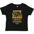 thumbnail image 3 of Inktastic Mardi Gras Wishes Cajun Kisses Boys or Girls Toddler T-Shirt, 3 of 5