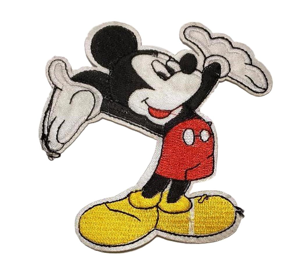 30 Pcs Embroidered Iron on patches Christmas Mickey Mouse AP054mK 