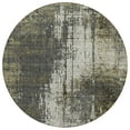 thumbnail image 2 of Addison Rugs Chantille Indoor/Outdoor Transitional Modern Taupe Washable Round Rug, 8' x 8', 2 of 6