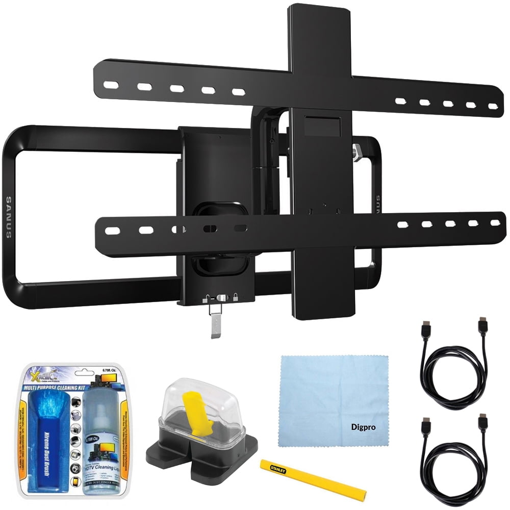 Sanus 51 70 Premium Series Full Motion Tv Wall Mount 10 95
