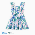 thumbnail image 4 of Disney Stitch T-Shirt à Imprimé Floral et Végétal Assorti pour la Famille/robe à Manches à Volants, 4 of 7