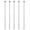 5PCS, variant on Swizzle Stick Stainless Steel Swizzle Stirrer Drink Stirrer Cocktail Pick