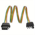 thumbnail image 1 of PENGX USA 4 Pin Hitch Light Trailer Wiring Harness Extende American Style, 1 of 5