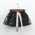 thumbnail image 4 of Hjtefg Girls Printed Tutu Skirt, Halloween Party Dance Skirt with Mesh Fabric, Ballet Performance Flared Skirt for Carnival Celebrations and Stage Shows,Color: Q1-Black Size: 9-11 Years, 4 of 5