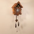 thumbnail image 4 of Fox Valley Traders Wooden Cuckoo Clock, One Size Fits All, Brown, 4 of 4