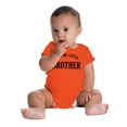 thumbnail image 6 of Awesome Little Brother Siblings Bodysuit Jumper Boys Infant Baby Brisco Brands 12M, 6 of 7
