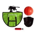 thumbnail image 4 of Aro de baloncesto para trampolín Perfecl con 1 Uds bolas, placa Base ligera, estable para niños y adolescentes, 4 of 8