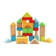 thumbnail image 2 of Juego de bloques de madera de juguete Montessori para niños, desarrollo de bloques apilables, juegos de mesa, juguetes de construcción para jardín,, 2 of 9