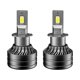 thumbnail image 3 of 2 bombillas LED para faros delanteros, aleación de aluminio, luz brillante, iluminación automotriz resistente. estilo B, 3 of 8
