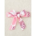thumbnail image 5 of WIBACKER Princess Has Arrived Newborn Outfit Baby Girl Going Home Outfits Ruffle Ribbed Romper Top Floral Pants Set Fall Winter Clothes, 5 of 10