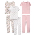 thumbnail image 1 of Set de pijama Simple Joys de Carter's Girls, 18 meses, 6 piezas, 1 of 1