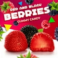 thumbnail image 5 of Valentine's Day Red and Black Berries Gummy Candy, Soft & Sweet Snacks (2 Pound Bag), 5 of 6
