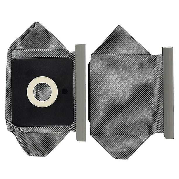 Bolsa para polvo de tela lavable para aspiradora Compatible con Compatible con Compatible con bolsa para polvo para aspiradora 11x10cm