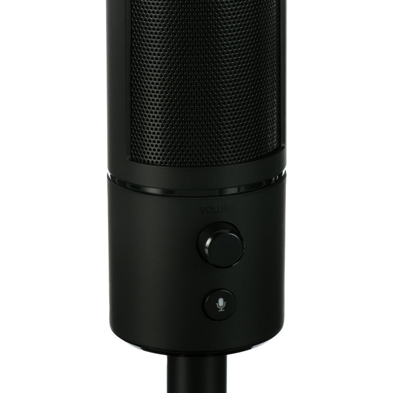 Razer Seiren X Streaming Microphone - Built-In Shock Mount - Black  814855024995