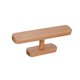 thumbnail image 2 of Expositor de relojes Elegante soporte para pulseras y brazaletes Elegante soporte de madera para relojes Haya, 2 of 8