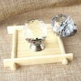 thumbnail image 4 of Uxcell 30mm Diamond Crystal Glass Drawer Knobs for Kitchen Cabinet Cupboard,1/6/8/10/20Pcs,High-gloss, 4 of 7
