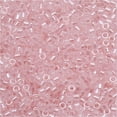 thumbnail image 2 of Miyuki Delica Seed Beads DB0234/DB234 11/0 Ceylon Baby Pink Luster 7.2 Grams, 2 of 2