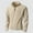 Beige, variant on Generic Men's Fleece Pullover Winter Shirts Long Sleeve Quarter Zip Cold Weather Golf Hiking Casual Warm Shirts