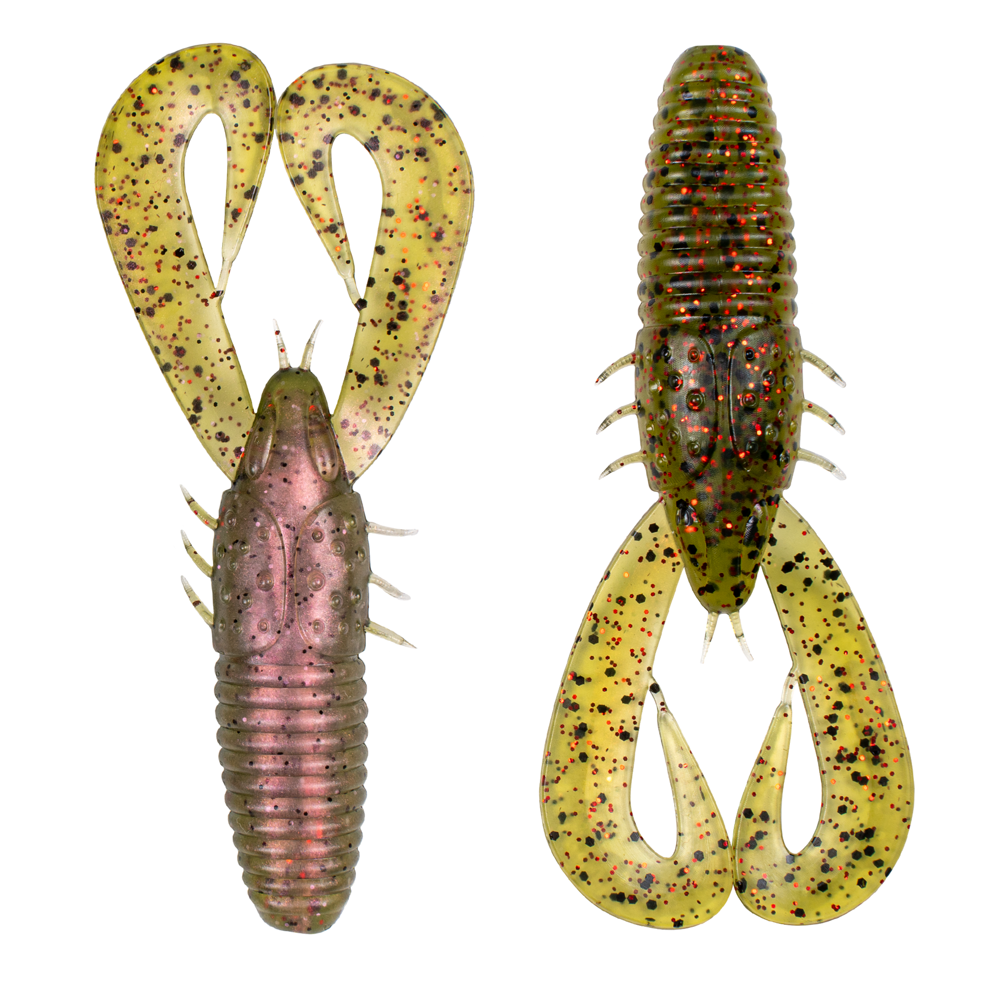 6th Sense Stroker Craw Creature Bait 3.3 Watermelon Red Pro