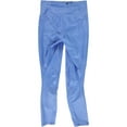 thumbnail image 2 of Adidas Womens How We Do Compression Athletic Pants, Blue, Small, 2 of 2