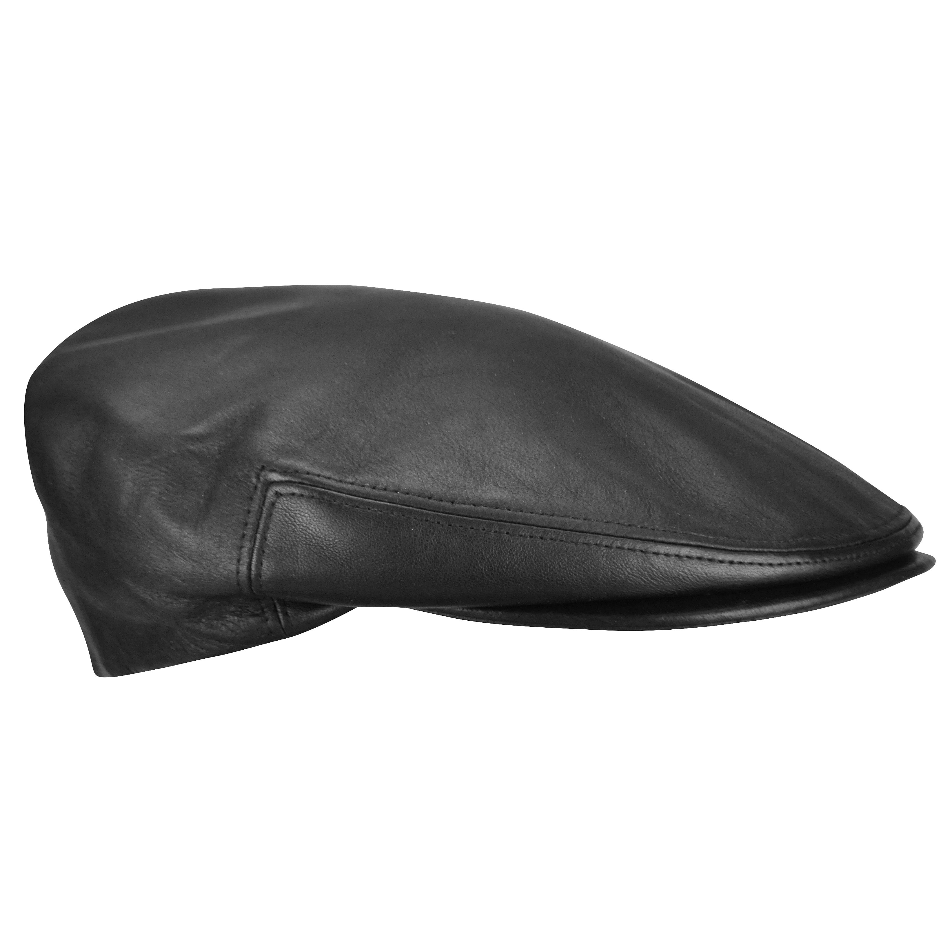 kangol men's italian leather cap