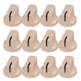 thumbnail image 3 of maskred Electric Guitar with 12 Pcs Speed Control Top Hat Knobs Reliable and Stylish Light Yellow 1Set, 3 of 6