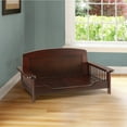thumbnail image 3 of Elegant Wooden Pet Bed, 3 of 3