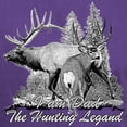 thumbnail image 3 of CafePress - Dad The Hunting Legend 3 Dark T Shirt - Men's Classic Graphic Cotton T-Shirt, 3 of 4