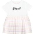 thumbnail image 3 of Inktastic Music Staff Musical Girls Baby Dress, 3 of 5