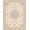 Ivory, Pattern 5, variant on ODIKA 4'x6' Charcoal Gray Geometric Washable Area Rug Dynamic Abstract With Modern Star Accents Ornamental Stain Resistant, Low Pile, Easy Care for Dorm Room, Small Living